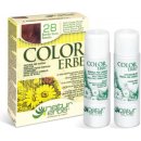 Color Erbe přírodní barva na vlasy 28 tmavá měděná blond Natur Erbe 135 ml