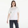 Dámská Trička Tommy Jeans Relaxed New Linear Short Sleeve Tee Ancient White