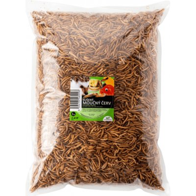 UGF sušený moučný červ 1 kg – Zbozi.Blesk.cz