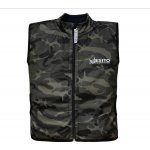 Esito dětská softshellová vesta Maskáč zelená – Sleviste.cz