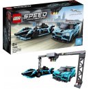 LEGO® Speed Champions 76898 Formula E Panasonic Jaguar Racing GEN2 car & Jaguar I-PACE eTROPHY