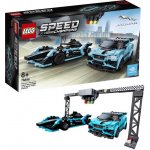 LEGO® Speed Champions 76898 Formula E Panasonic Jaguar Racing GEN2 car & Jaguar I-PACE eTROPHY – Zboží Živě