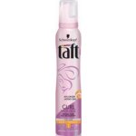 Schwarzkopf Taft Curl Mousse pěnové tužidlo 3 200 ml – Sleviste.cz