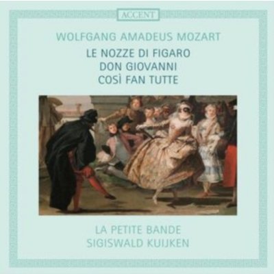 Wolfgang Amadeus Mozart - Le Nozze Di Figaro/Don Giovanni CD – Zboží Mobilmania