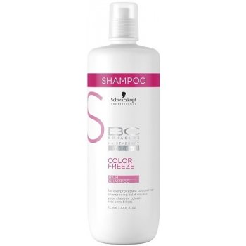 Schwarzkopf BC Bonacure Color Freeze Rich Shampoo 1000 ml