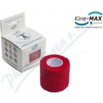 KineMaX Cohesive elast. samofix. červená 2,5 cm x 4,5 m – Zbozi.Blesk.cz