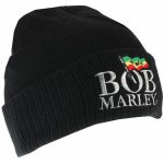 ROCK OFF kulich Bob Marley Logo BLACK BMABEAN01B – Hledejceny.cz