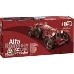 ITALERI Model Kit auto 4708 Alfa Romeo 8C 2300 Roadster 1:12 – Zboží Mobilmania