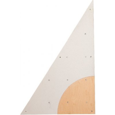 BLOCKids vnitřní lezecká stěna + samostatná deska trojúhelník levý – Zboží Mobilmania