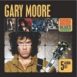 Gary Moore 5 ALBUM SET/RADOVA ALBA – Zboží Mobilmania