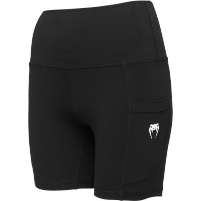 Venum Essential Women's Bike Shorts Dámské černá – Zboží Mobilmania