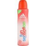 Adidas Fun Sensation Woman deospray 150 ml – Hledejceny.cz