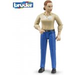 Bruder Bworld 60408 žena modré kalhoty – Hledejceny.cz