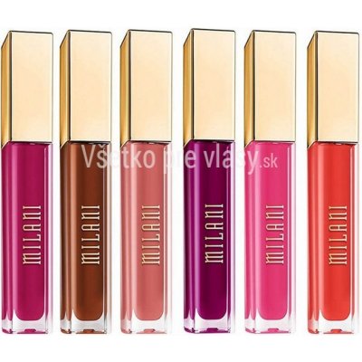 Milani Amore Matte matná barva tekutá rtěnka na rty 14 Devotion 6 g