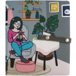 KnitPro Passion pouzdro na návody 30cm x 50cm – Sleviste.cz