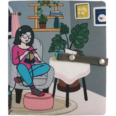 KnitPro Passion pouzdro na návody 30cm x 50cm – Sleviste.cz