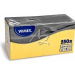 Wimex ubrousky 2V žluté 250ks 24x24cm