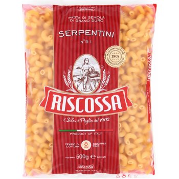 Pastificio Riscossa Serpentini spirály 0,5 kg