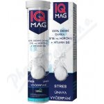 IQ Mag hořčík 375 mg + B6 šumivé tablety tablet 20 – Hledejceny.cz