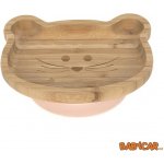 Lässig Platter Bamboo/Wood Little Chums Mouse – Zboží Mobilmania