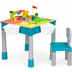 Eco Toys souprava ovoce a zelenina 120ks – Zboží Dáma