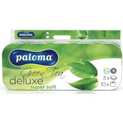 Paloma Green Tea 3-vrstvý 10 ks – Hledejceny.cz