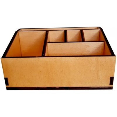 Fa Lixen Fa Lixen Organizér na stůl - přírodní – Sleviste.cz