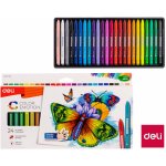 Pastely plasticolor DELI 24 barev Color Emotion EC20020 – Zboží Živě