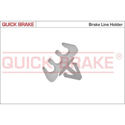 QUICK BRAKE Držák, brzdové vedení WB – Hledejceny.cz