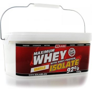 XXtreme Nutrition Maximum Whey Protein Isolate 1000 g