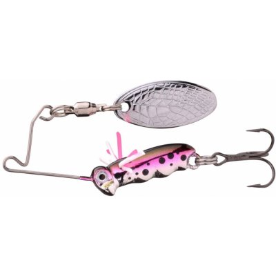 SPRO Larva Micro S-Bait Rainbow Trout Jednoháček 10 3,5cm 5g – Zboží Mobilmania