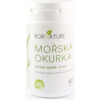 Bornature Mořská okurka 60 kapslí