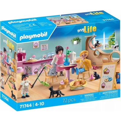 Playmobil 71744 Kočičí kavárna – Zboží Živě