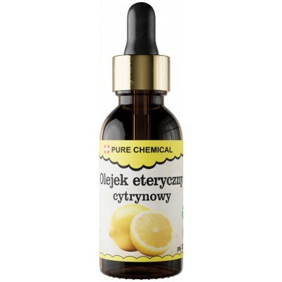 Pure Chemical esenciální olej Citron přírodní 30 ml – Hledejceny.cz