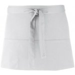 Premier Workwear Pracovní zástěra krátká s kapsami PR155 Silver Pantone 428 60x33cm – Hledejceny.cz