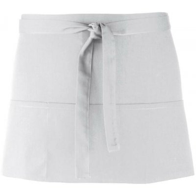 Premier Workwear Pracovní zástěra krátká s kapsami PR155 Silver Pantone 428 60x33cm – Hledejceny.cz