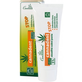 Cannaderm Cannadent Ochranný balzám na rty 6 g