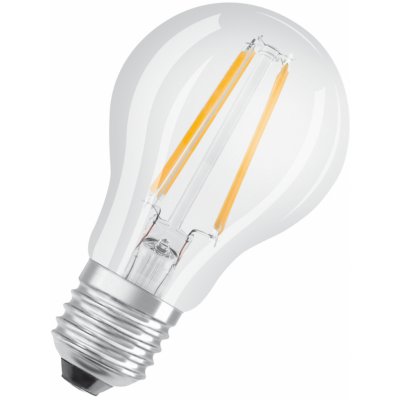 Osram LED žárovka LED E27 A60 4,8W = 40W 470lm 2700K Teplá bílá 320° Filament – Zboží Mobilmania