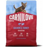 Carnilove Active Kittens Salmon and Turkey 0,4 kg – Hledejceny.cz
