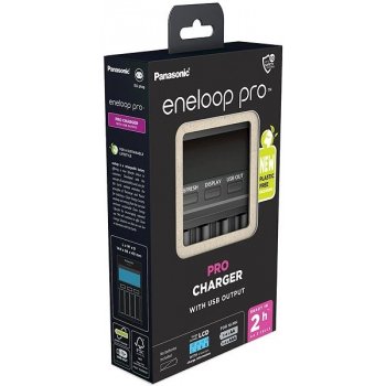 Panasonic Eneloop Pro Charger BQ-CC65E