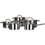 Banquet Sada hrnců Sada nerezového nádobí EXCELLENT 10 ks – Zbozi.Blesk.cz