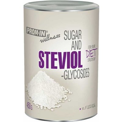 PROM IN Promin Prom in Cukr a steviol glycosides 450 g – Zboží Mobilmania