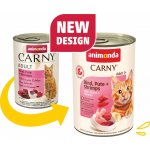 Carny Adult hovězí krůtí a krevety 400 g – Sleviste.cz