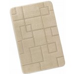 Brotex Obdélníky smetanové před WC 60x50cm – Sleviste.cz