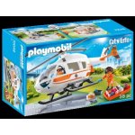 Playmobil 70048 Záchranářská helikoptéra – Zboží Mobilmania