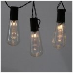 Polux LED Dekorační řetěz EDISON 2,65 m 10xLED 2xAA SA1454 – Zboží Dáma