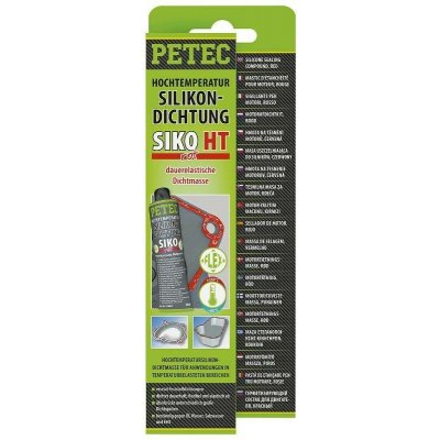 Silikonový tmel těsnicí červený na motory, tuba 70 ml - Petec | Zboží Auto