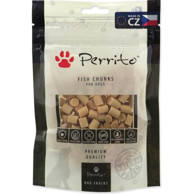 PERRITO Fish chunks pochoutka pro psy 100 g – Zboží Mobilmania