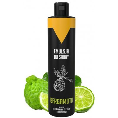 Bilovit emuzle do sauny Bergamot 250 ml – Zboží Dáma