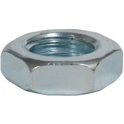 DIN 439B 14x1 ZN Matice šestihranná nízká, jemný závit, zinek – Sleviste.cz